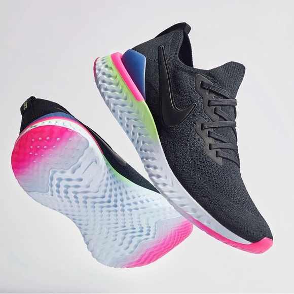 Nike Shoes - Epic react flyknit 2 Pixel